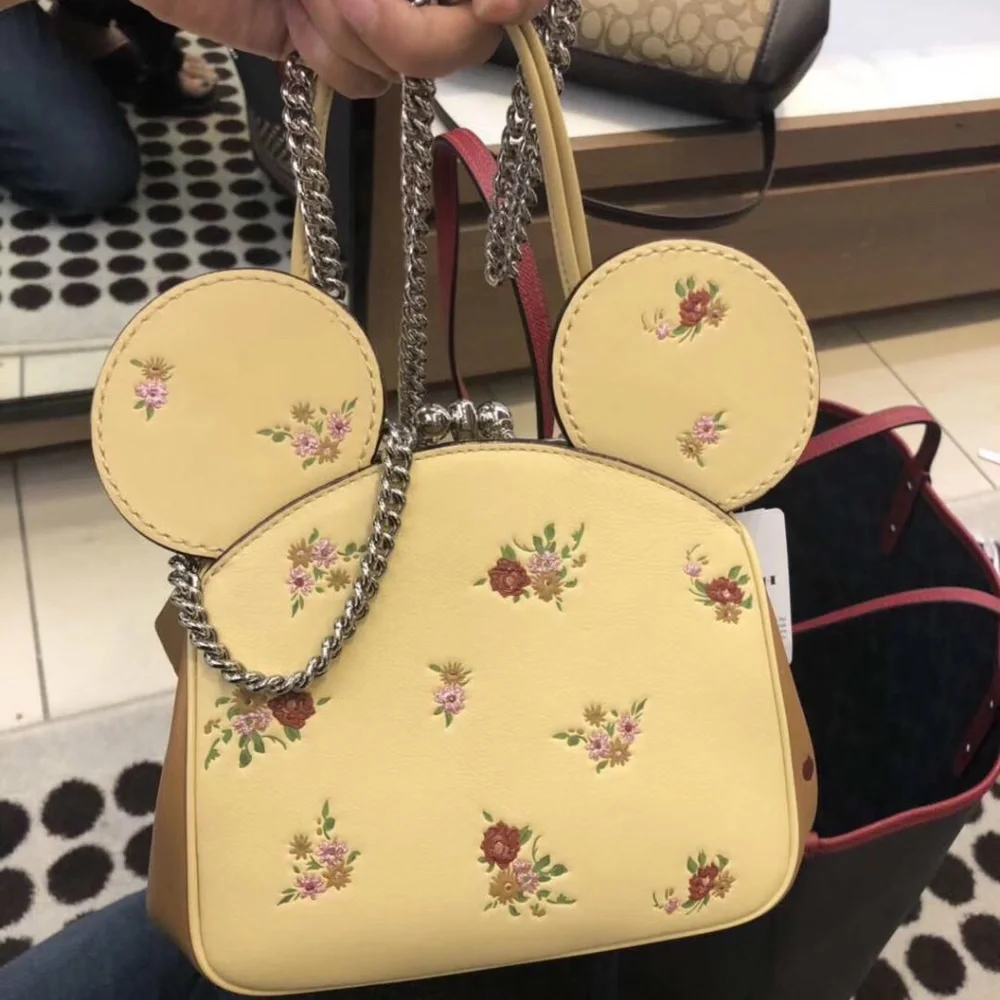 Coach Disney Mickey Crossbody Handbag - Picture 4 of 14